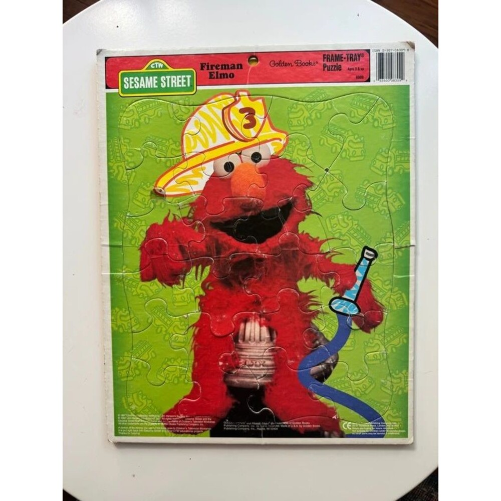 Elmo Tray Puzzle